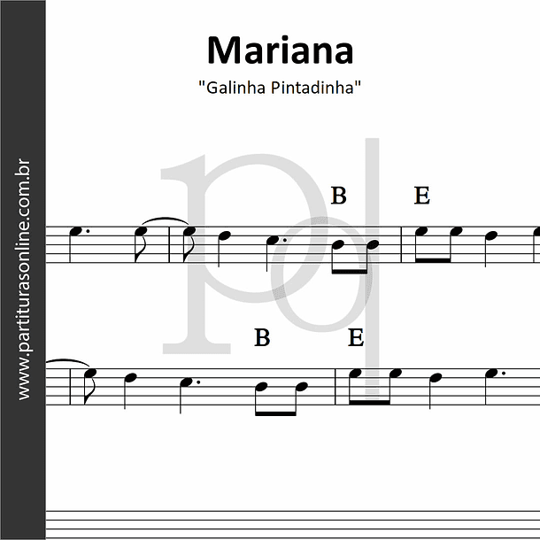Mariana | Galinha Pintadinha 1