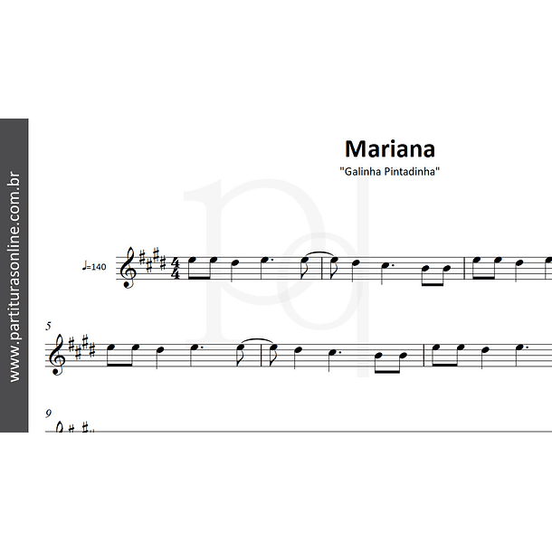Mariana | Galinha Pintadinha 2