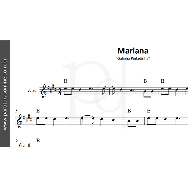 Mariana | Galinha Pintadinha 3