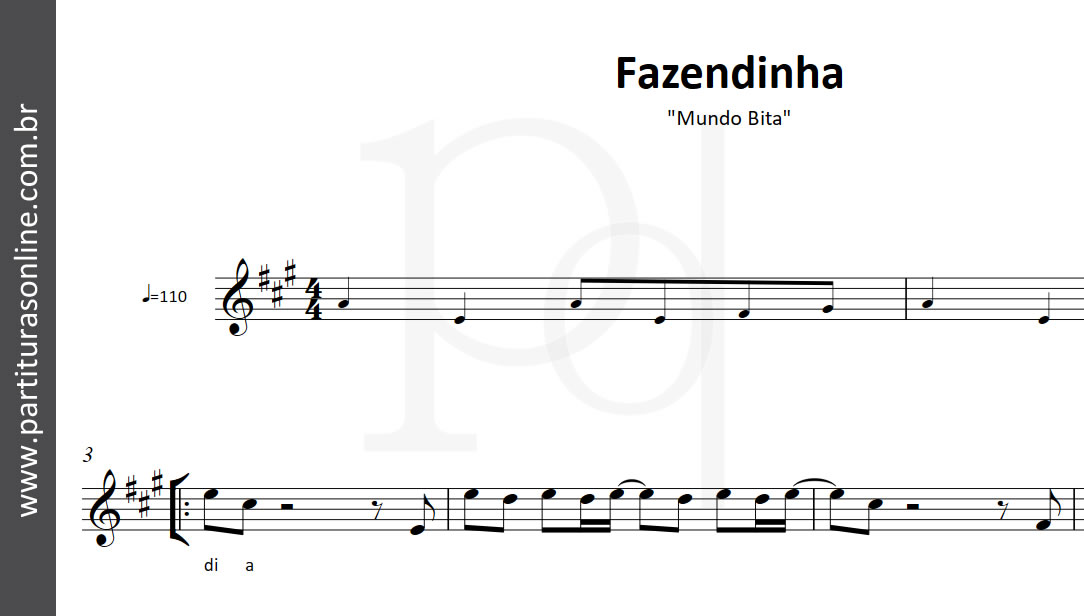 Mundo bita - fazendinha – Misc Unsigned Bands Fazendinha - piano
