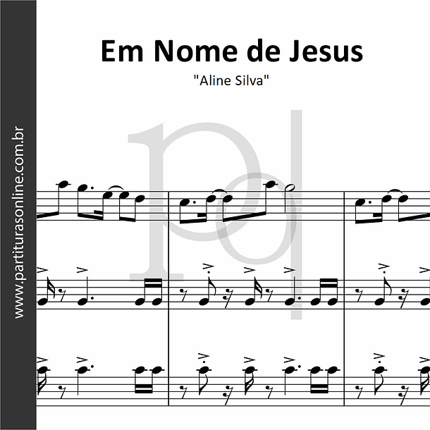 Em Nome de Jesus | Trio de Cordas 1