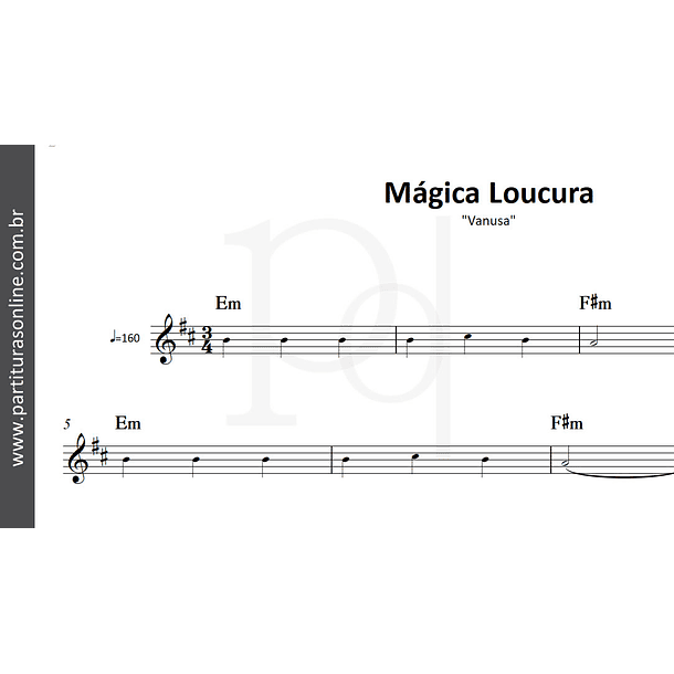 Mágica Loucura | Vanusa 3