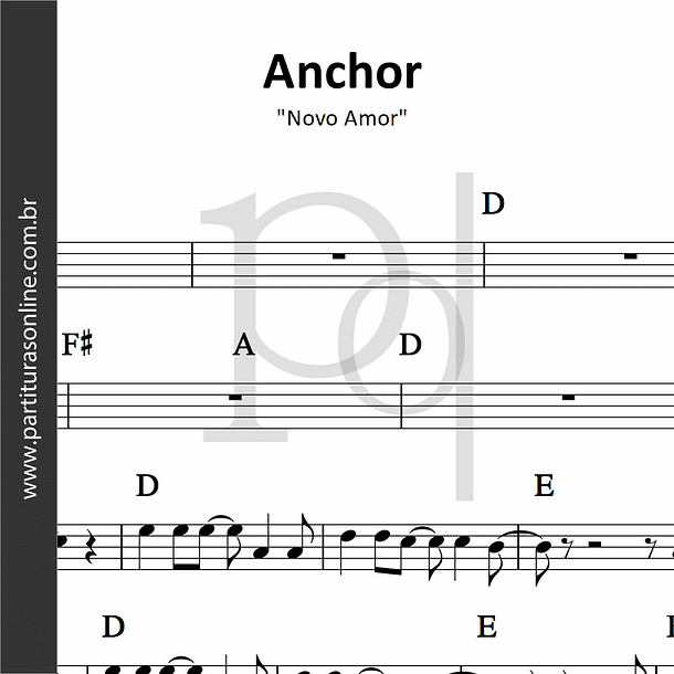 Anchor | Novo Amor 1