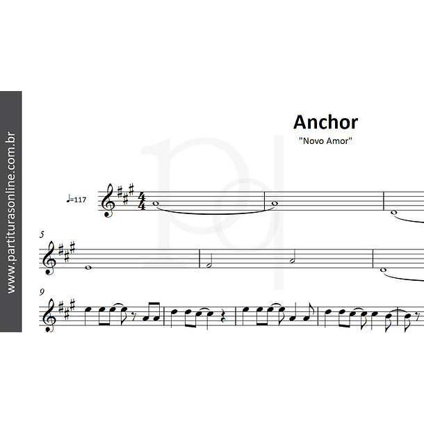 Anchor | Novo Amor 2