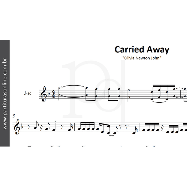 Carried Away | Olivia Newton John 2