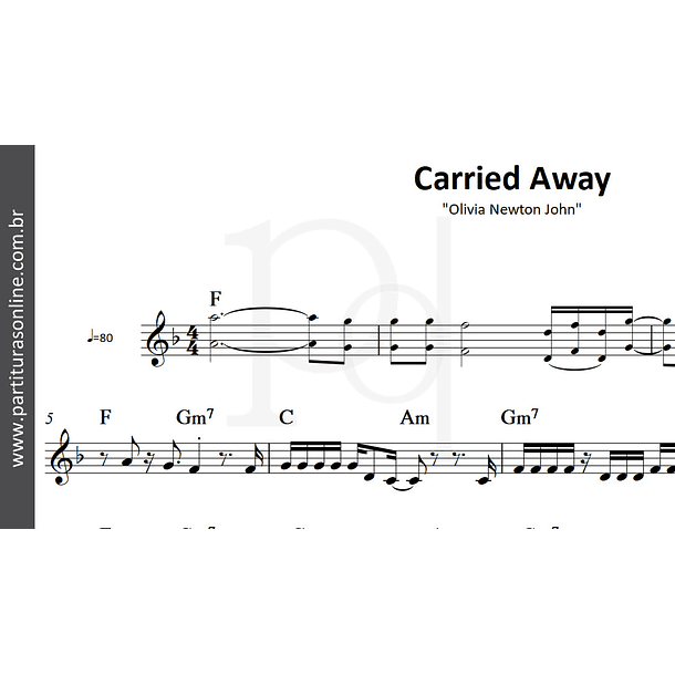 Carried Away | Olivia Newton John 3