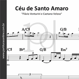 Céu de Santo Amaro | Flávio Venturini e Caetano Veloso