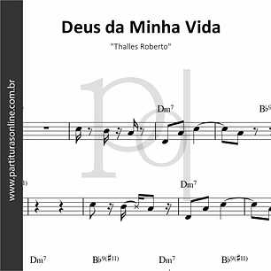 Deus da Minha Vida | Thalles Roberto