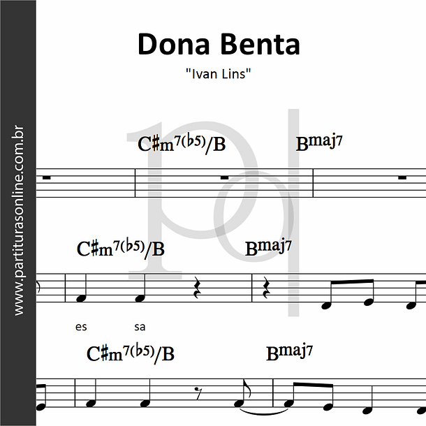 Dona Benta | Ivan Lins 1