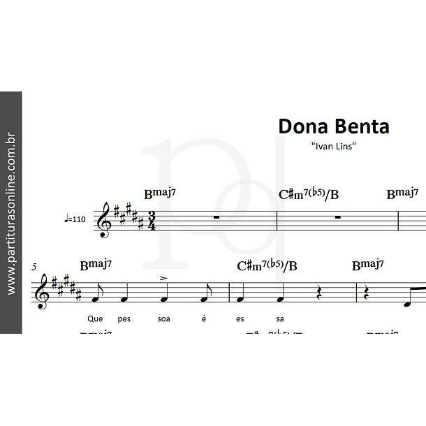 Dona Benta | Ivan Lins 3