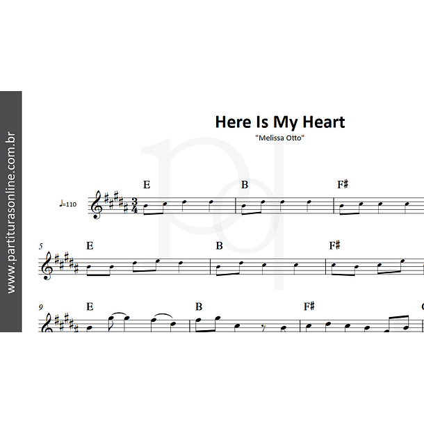 Here Is My Heart | Melissa Otto 3