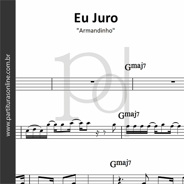 Eu Juro · Armandinho 1