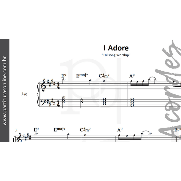 I Adore | Hillsong Worship 4