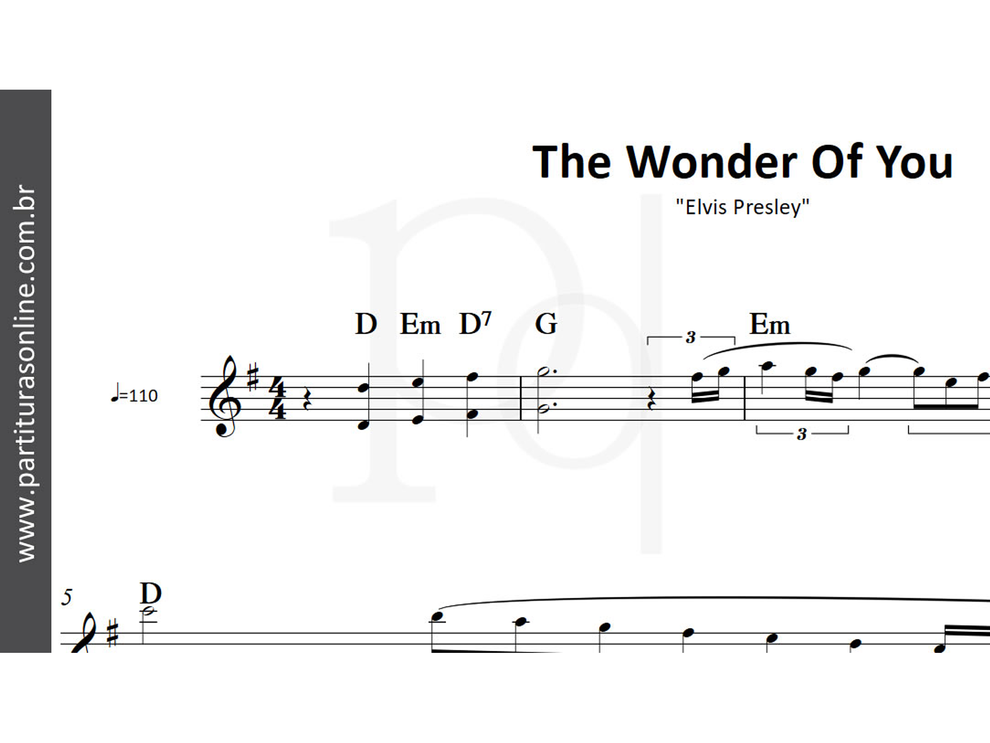 The Wonder Of You | Elvis Presley 3