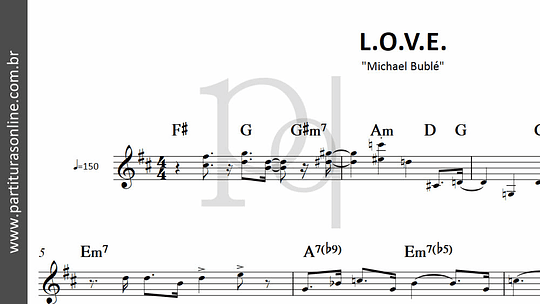 L.O.V.E. | Michael Bublé