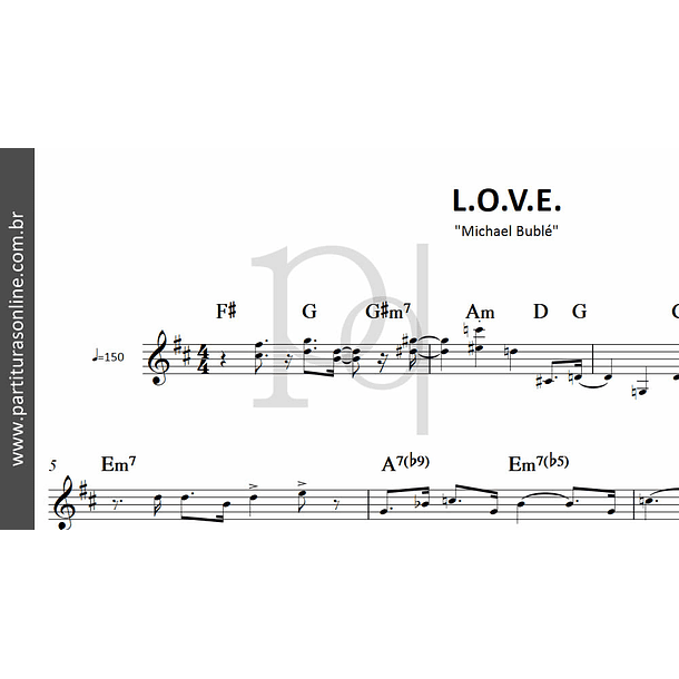 L.O.V.E. | Michael Bublé 2