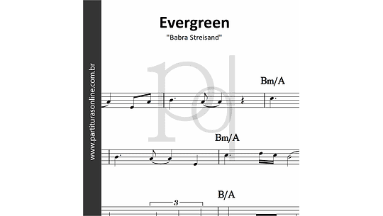 Evergreen | Babra Streisand