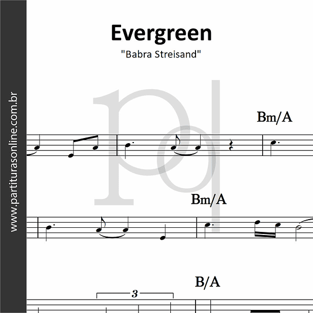 Evergreen | Babra Streisand 1