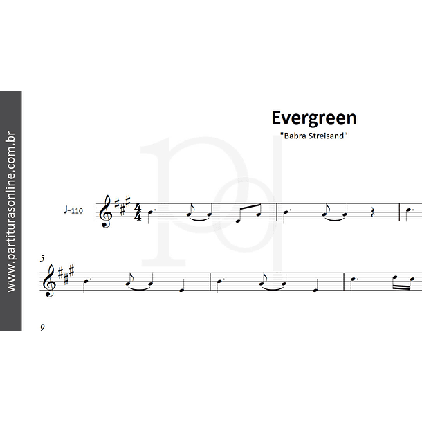 Evergreen | Babra Streisand 2