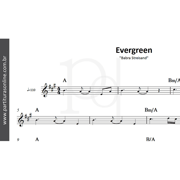 Evergreen | Babra Streisand 3