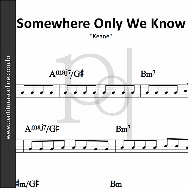 Somewhere Only We Know | Keane 1