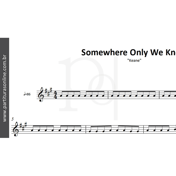 Somewhere Only We Know | Keane 2