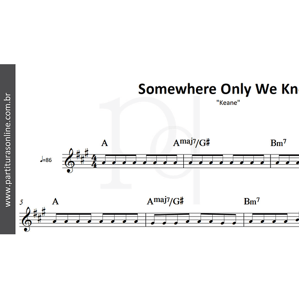 Somewhere Only We Know | Keane 3