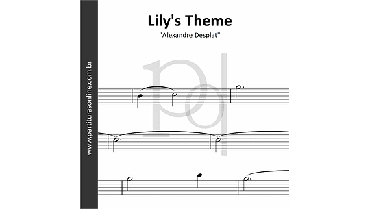 Lily's Theme | Alexandre Desplat