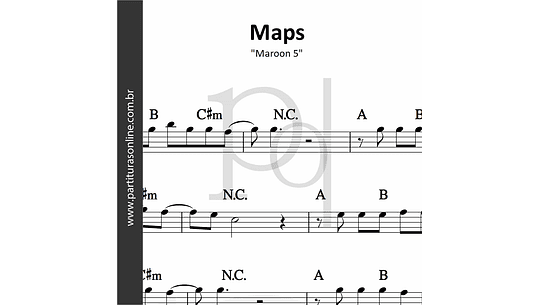 Maps | Maroon 5