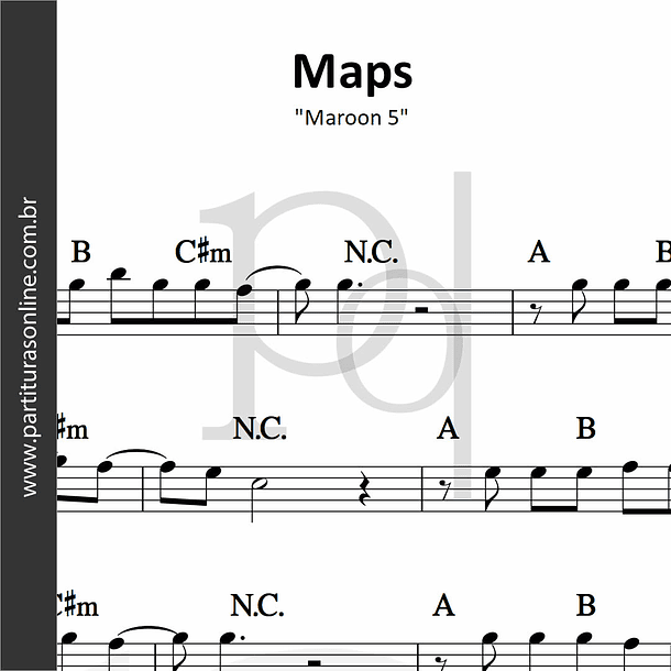 Maps | Maroon 5 1