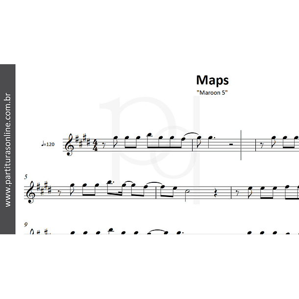 Maps | Maroon 5 2