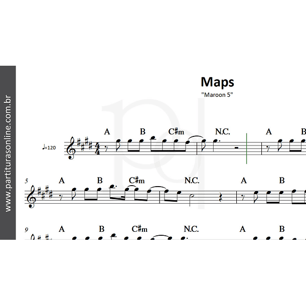 Maps | Maroon 5 3