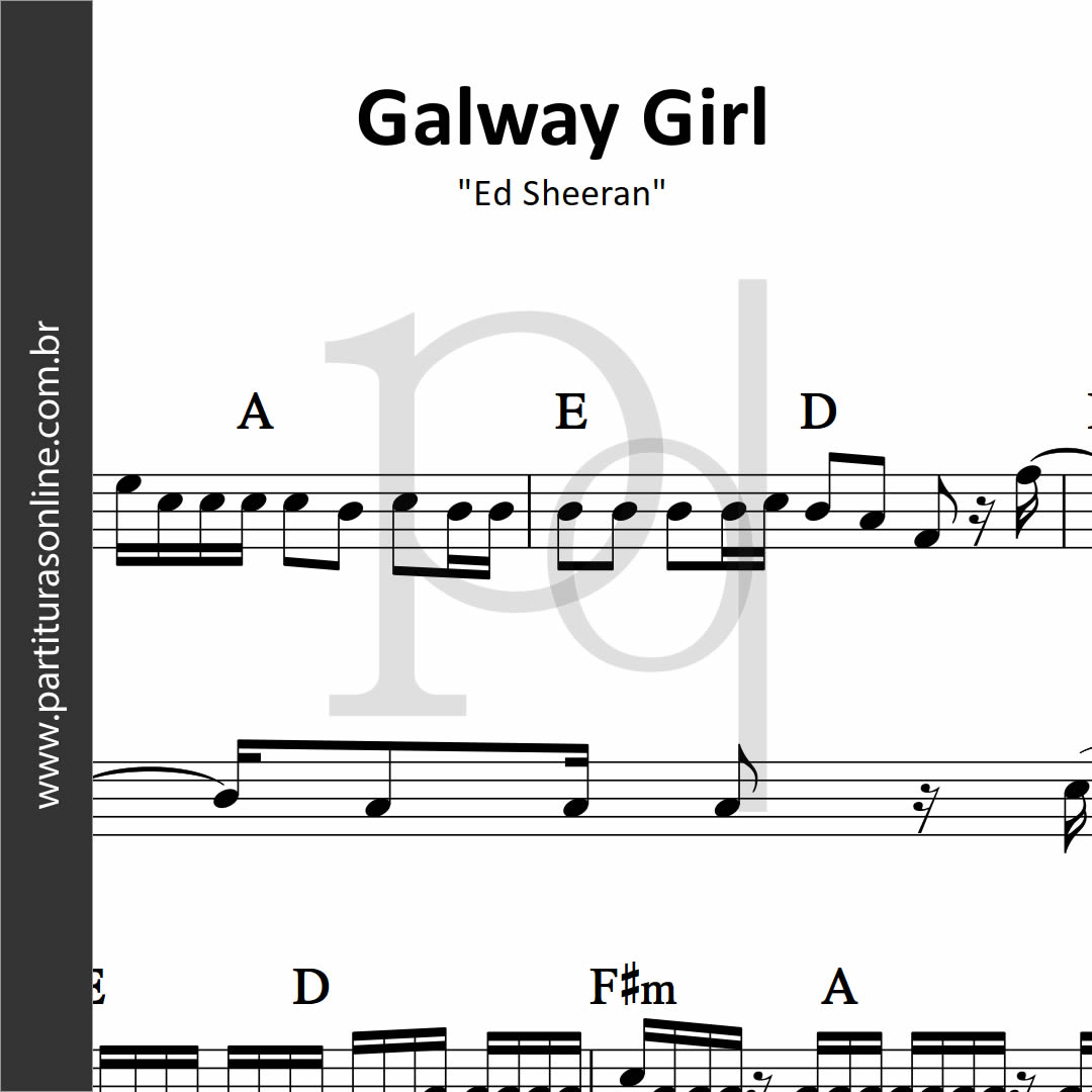 Galway Girl Ed Sheeran