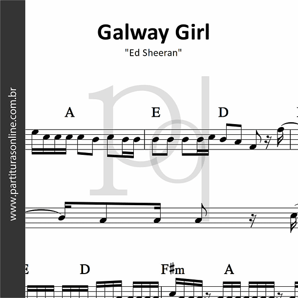 Galway Girl | Ed Sheeran 1