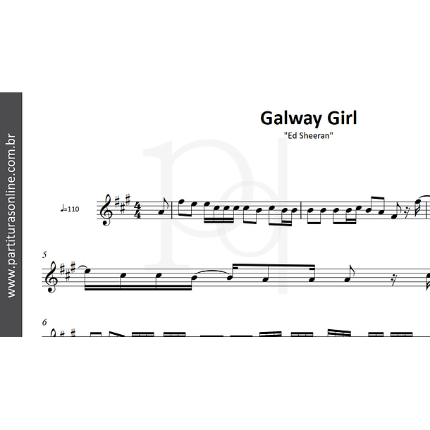 Galway Girl | Ed Sheeran 2