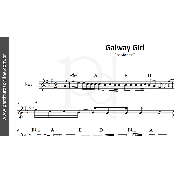 Galway Girl | Ed Sheeran 3