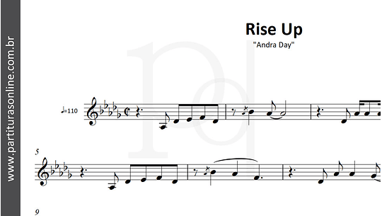 Rise Up | Andra Day 