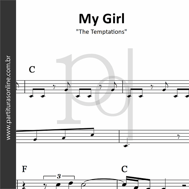 My Girl | The Temptations 1
