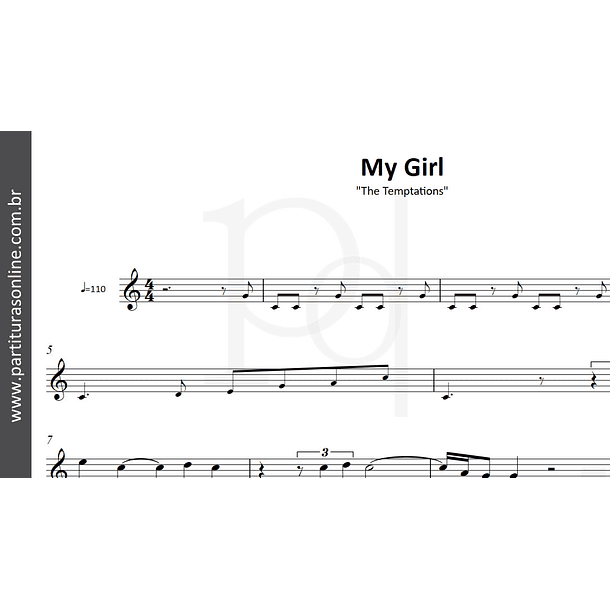 My Girl | The Temptations 2