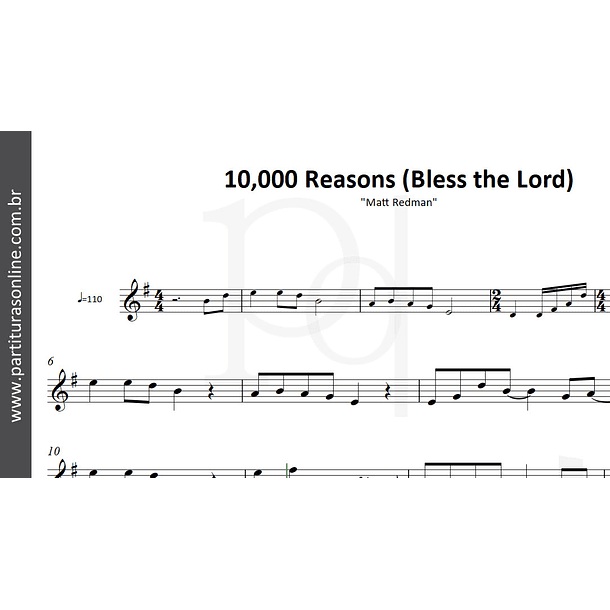 10,000 Reasons (Bless the Lord) • Matt Redman 2