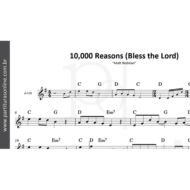 10,000 Reasons (Bless the Lord) • Matt Redman 3