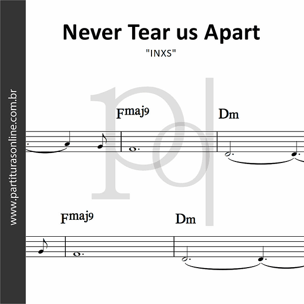 Never Tear us Apart | INXS 1