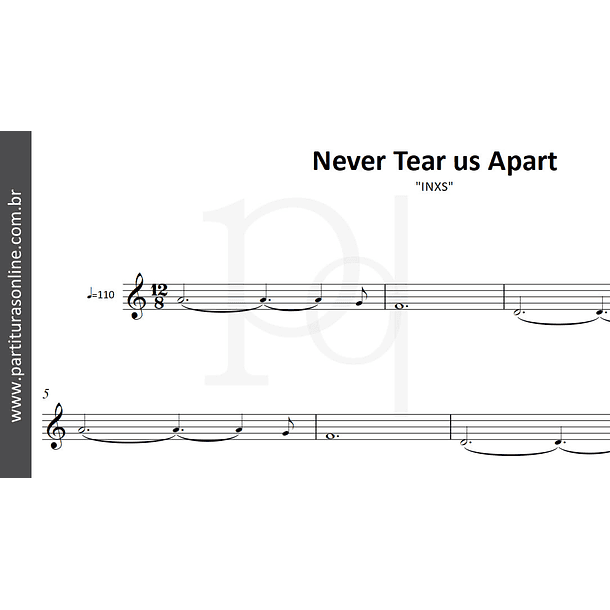 Never Tear us Apart | INXS 2