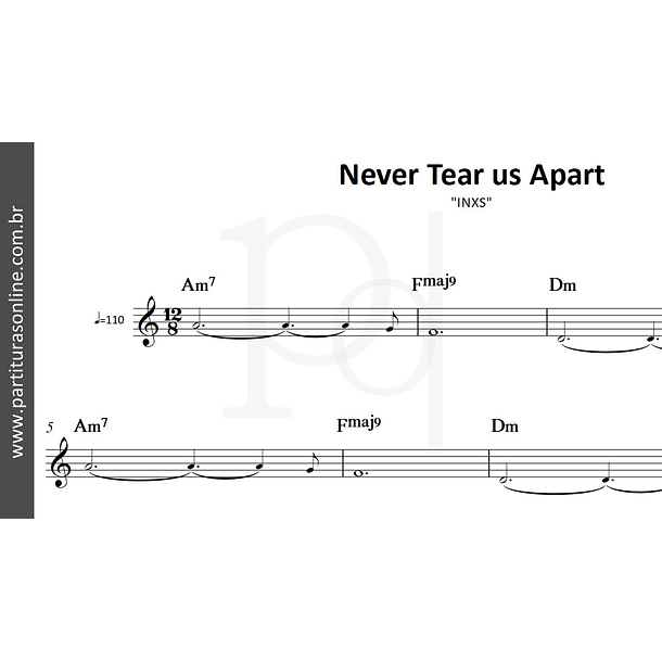 Never Tear us Apart | INXS 3
