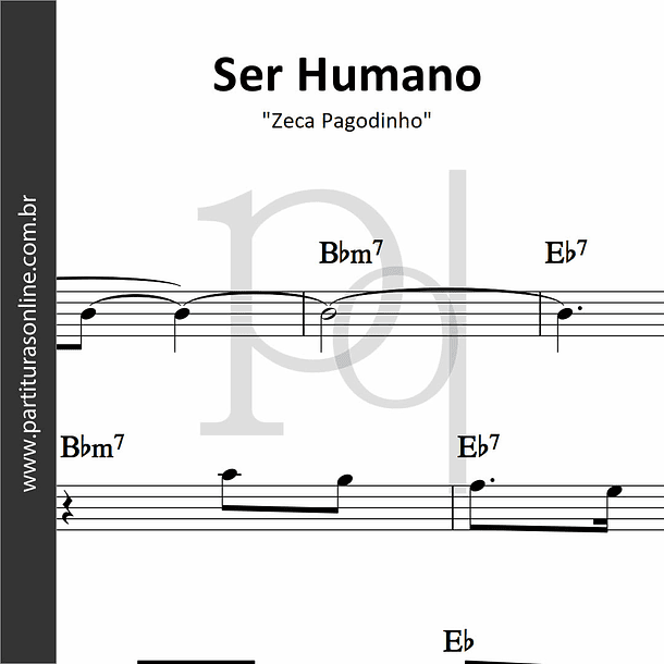 Ser Humano | Zeca Pagodinho 1