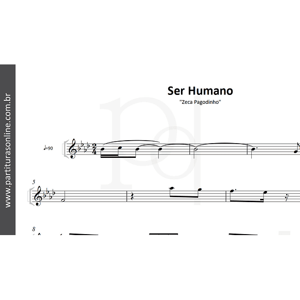 Ser Humano | Zeca Pagodinho 2