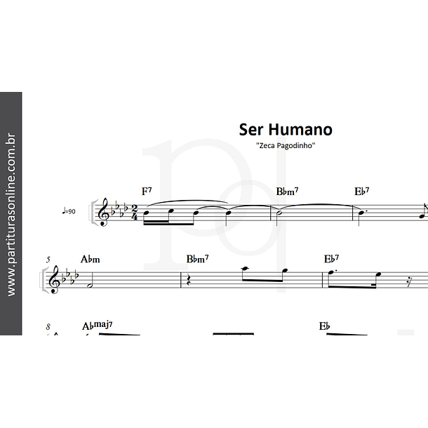 Ser Humano | Zeca Pagodinho 3