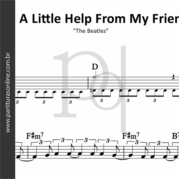 With A Little Help From My Friends | The Beatles 1