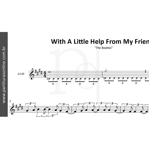 With A Little Help From My Friends | The Beatles 2