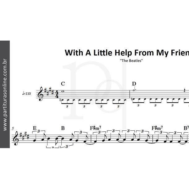 With A Little Help From My Friends | The Beatles 3